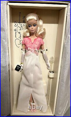 RARE Barbie Convention 2016 Silkstone Doll Signed by Robert Best Platinum Label