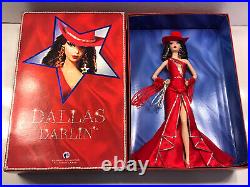 RARE Barbie Platinum Label Dallas Darlin Convention Doll Barbie NRFB