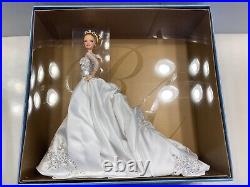 RARE Barbie Platinum Label Reem Acra Bride Collector Doll MIB