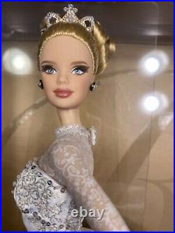 RARE Barbie Platinum Label Reem Acra Bride Collector Doll MIB