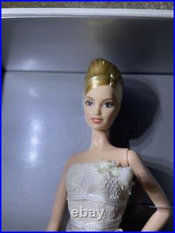 RARE Barbie The Romanticist Vera Wang PLATINUM Label-#24 Out Of 999. COA Incl
