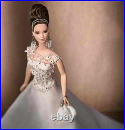 RARE HTF 2004 Badgley Mischka Bride Barbie Platinum Label in Shipper