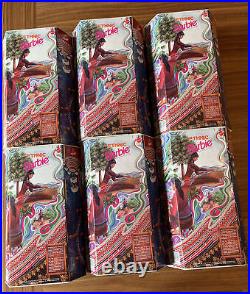 RARE Lot of 6 Ethnic Barbie Fantasy Of Ethnic Collection NRFB