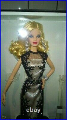 RARE ONLY 999 PRODUCED NRFB Platinum Label Classic Evening Gown Barbie