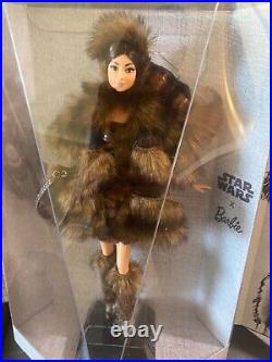 RARE Platinum Label Star Wars Chewbacca Barbie FREE SHIPPING NRFB