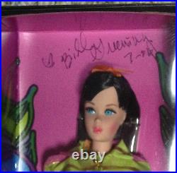 RARE Sign Bill Greening Vintage Reproduction Brunette Barbie All That Jazz 2006