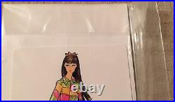 RARE Sign Bill Greening Vintage Reproduction Brunette Barbie All That Jazz 2006