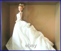 REEM ACRA Bride Blonde Barbie NRFB Platinum Label Ltd 999 pc. L3549