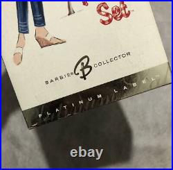 Rare 300 Limited Platinum Label Barbie Dolls Barbie Vintage Platinum Labe