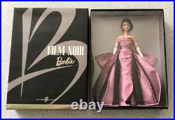 Rare FILM NOIR BARBIE LE750 Platinum Label 2006 L. A. NBDC CONVENTION J1802 NRFB