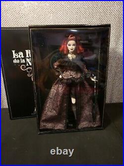 Rare La Reine De La Nuit 2013 Convention Doll Platinum Label #355 Mattel Nrfb