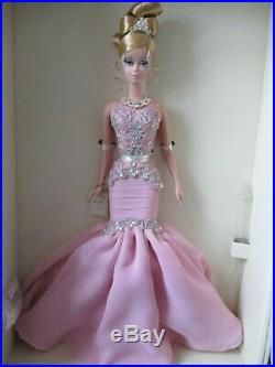 Rare- The Soiree Silkstone Barbie Nrfb -2007 Platinum Label Mattel M6195