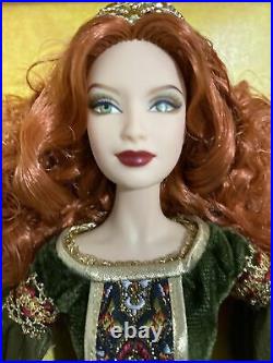 Red Haired Legends of Ireland DEIRDRE of ULSTER Barbie DOLL PLATINUM LABEL (lf)