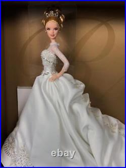 Reem Acra Bride Barbie Doll Blonde Platinum Label 2007 Mattel L3549