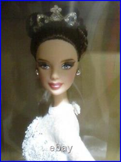 Reem Acra Bride Gold Label Collector Barbie Doll MIB NRFB