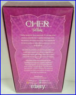 Reunion Ringmaster Cher by Bob Mackie (Barbie Collector Platinum Label) (NEW)
