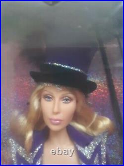 Ringmaster Cher Platinum Label Barbie NRFB Christmas gift for Mego collector