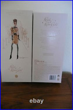 Rush of Rose Gold BFC Club Platinum Barbie Under 1,000 Worldwide NRFB WithShipper