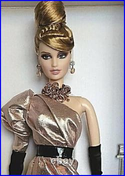 Rush of Rose Gold Barbie Doll Exclusive Platinum Label Collection-NRFB