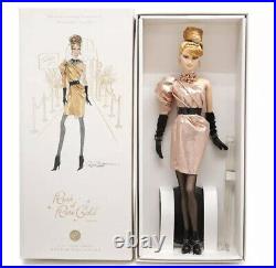 Rush of Rose Gold Barbie Doll Exclusive Platinum Label Collection-NRFB