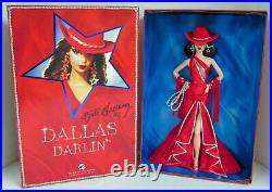 SIGNED Dallas Darlin' Barbie Doll (Platinum Label) (NEW)