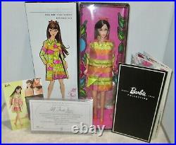 SIGNED Platinum Label Brunette All That Jazz Barbie Doll NRFB Japan Exclusive