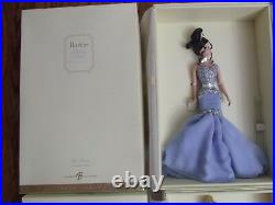 SORIEE Barbie Blue DRESS Gold Label Silkstone Fashion Model 2007 RARE