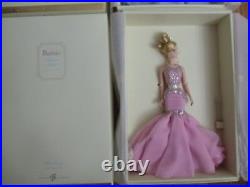 SORIEE Barbie PINK DRESS Platinum Label Silkstone Fashion Model 2007 RARE
