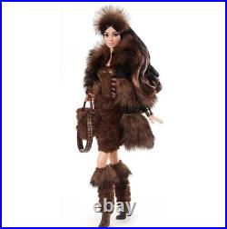STAR WARS Chewbacca Collectible Barbie Signature Doll Figurine NEW