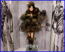 STAR WARS Chewbacca Collectible Barbie Signature Doll Figurine NEW IN SHIPPER
