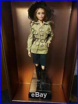 Safari Jacket Yves Saint Laurent Barbie Doll Platinum Label Mattel Fjh71 Nrfb