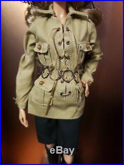 Safari Jacket Yves Saint Laurent Barbie Doll Platinum Label Mattel Fjh71 Nrfb