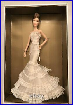 Sale! Look! Vera Wang Bride Romanticist Barbie Gold Label L9652 Nrfb Le 8,580