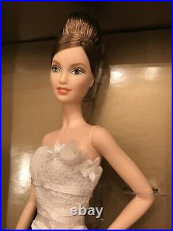 Sale! Look! Vera Wang Bride Romanticist Barbie Gold Label L9652 Nrfb Le 8,580