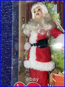Santa Ethel Mertz I LOVE LUCY 2007 Mattel PLATINUM Barbie Doll Vivian Vance #7