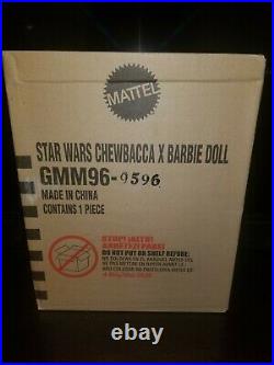 Sealed New 2020 Star Wars Chewbacca X Barbie Doll Nrfb Platinum Le W Shipper