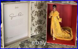 Signature Barbie Platinum Label Guo Pei With Golden Yellow Gown Doll