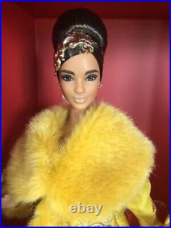 Signature Barbie Platinum Label Guo Pei With Golden Yellow Gown Doll