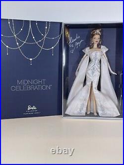 Signed Artist Creations NRFB Midnight Celebration 2014 Convention Barbie BDH43