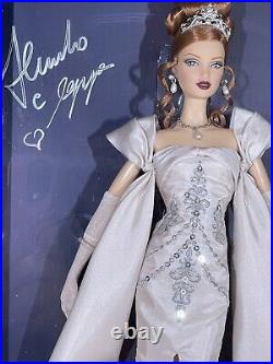 Signed Artist Creations NRFB Midnight Celebration 2014 Convention Barbie BDH43