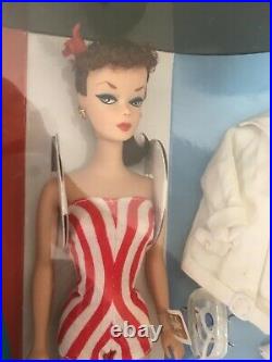 Signed Red White & Beautiful Barbie 2009 Convention Gift Set L. E. 1,500 Nrfb