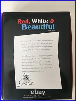 Signed Red White & Beautiful Barbie 2009 Convention Gift Set L. E. 1,500 Nrfb