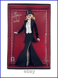 Signed Spotlight on Broadway Barbie 2015 National Barbie Convention-Platinum