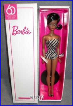 Signed by Bill Greening AA 60th Sparkles Barbie Doll NRFB African-American