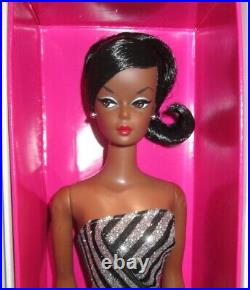 Signed by Bill Greening AA 60th Sparkles Barbie Doll NRFB African-American