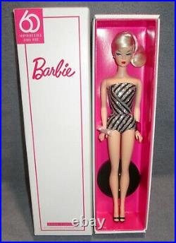 Signed by Bill Greening Blonde 60th Sparkles Barbie Doll NRFB
