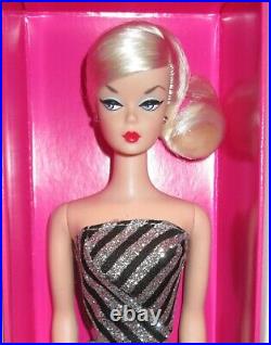 Signed by Bill Greening Blonde 60th Sparkles Barbie Doll NRFB
