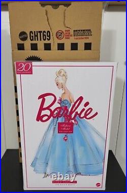 Silkstone 2020 Barbie Fashion Model Collection The Gala's Best Doll nrfb #2013