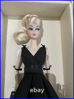 Silkstone Barbie Classic Black Dress 2016 SPAIN CONVENTION DOLL VERY RARE NRFB