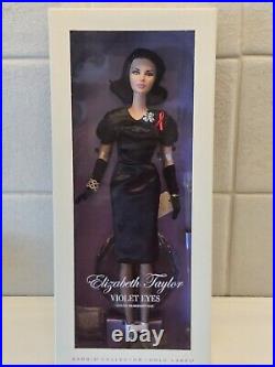Silkstone Elizabeth Taylor Violet Eyes Doll Mattel Gold label Barbie FASHION NEW